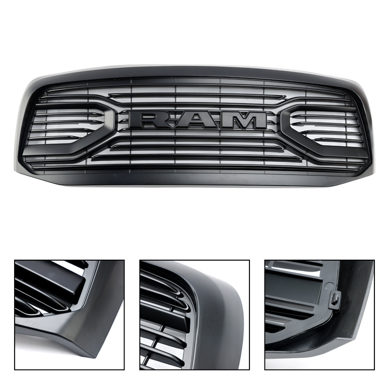 2006-2009 Dodge RAM 3500 Oberer Frontgrill mit Buchstaben