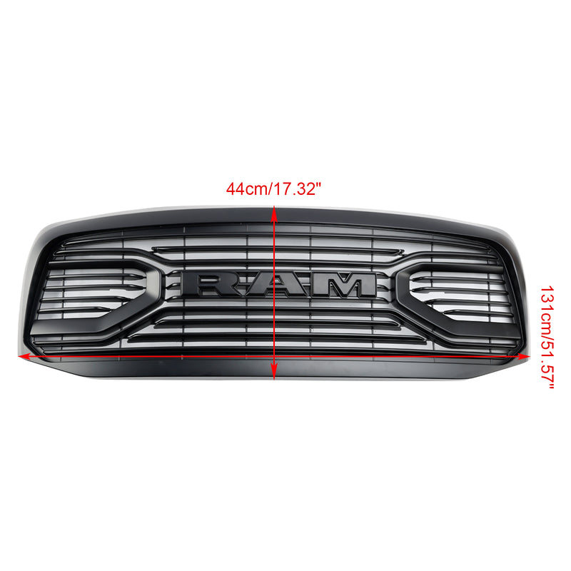 2006-2009 Dodge RAM 3500 Oberer Frontgrill mit Buchstaben