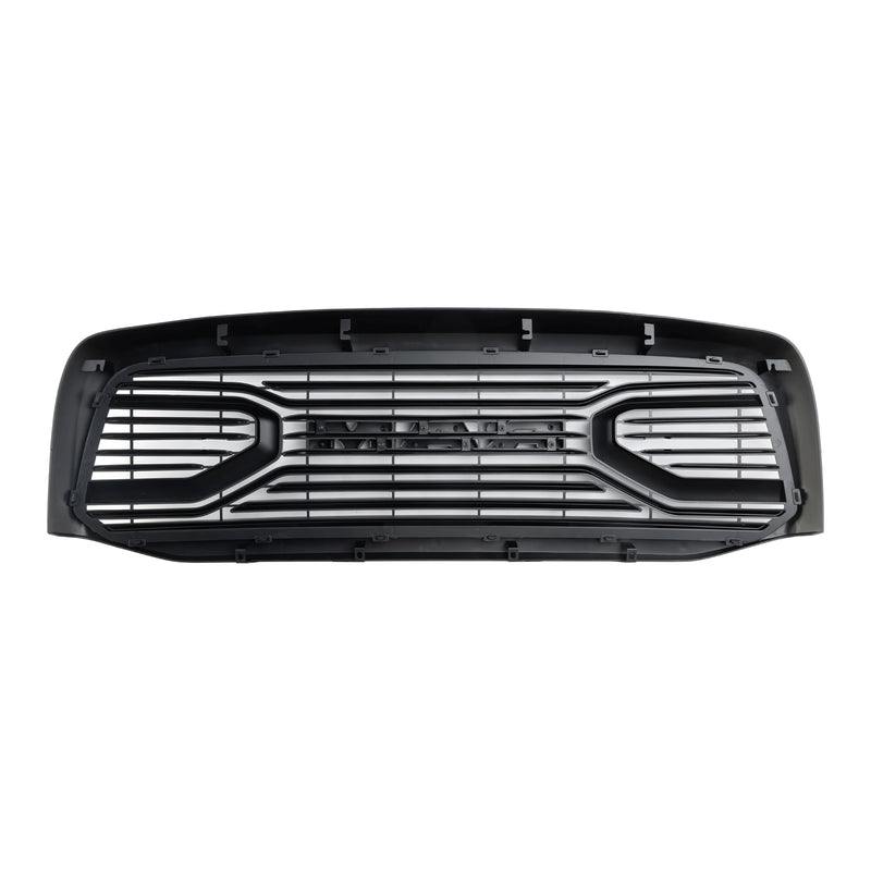 2006-2009 Dodge RAM 3500 Oberer Frontgrill mit Buchstaben