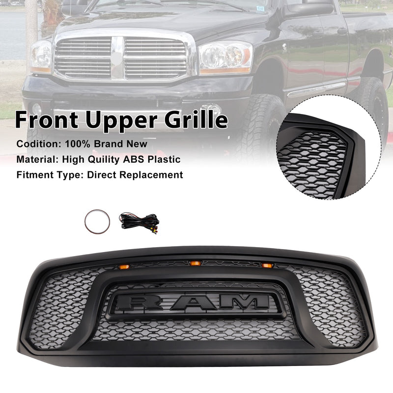 Frontstoßstangengrill für Dodge RAM 3500 (2006–2009)