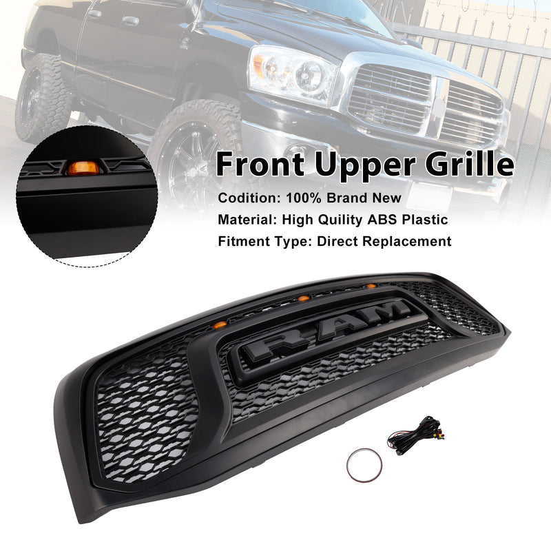 Frontstoßstangengrill passend für Dodge RAM 1500 (2006–2008) und RAM 2500/3500 (2006–2009)
