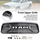Verchromter Frontstoßstangengrill passend für Dodge RAM 1500 (2006–2008) und RAM 2500 (2006–2009)