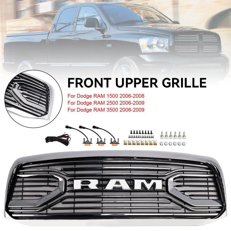 2006-2009 Dodge RAM 2500 Chrom-Frontstoßstangengrill