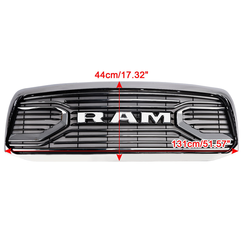 2006-2009 Dodge RAM 3500 Chrom-Frontstoßstangengrill