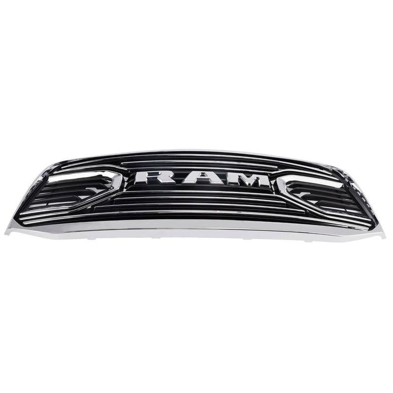Verchromter Frontstoßstangengrill passend für Dodge RAM 1500 (2006–2008) und RAM 2500 (2006–2009)