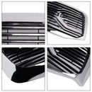 2006-2009 Dodge RAM 2500 Chrom-Frontstoßstangengrill