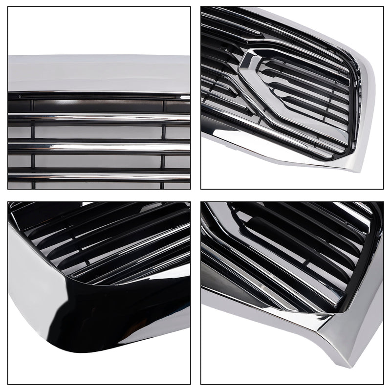 Verchromter Frontstoßstangengrill passend für Dodge RAM 1500 (2006–2008) und RAM 2500 (2006–2009)