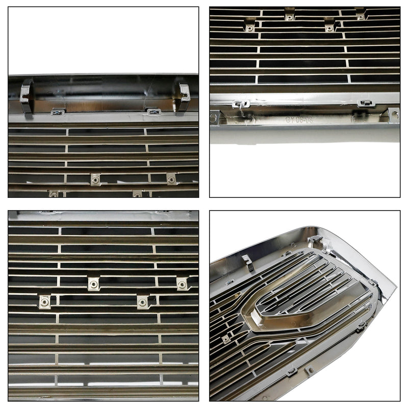 2006-2009 Dodge RAM 2500 Chrom-Frontstoßstangengrill