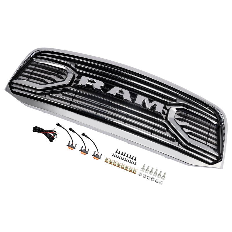 2006-2009 Dodge RAM 3500 Chrom-Frontstoßstangengrill