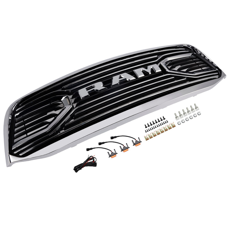 2006-2008 Dodge RAM 1500 Chrom-Frontstoßstangengrill