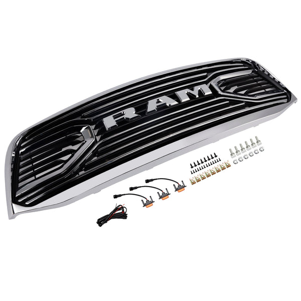 2006-2009 Dodge RAM 2500 Chrom-Frontstoßstangengrill