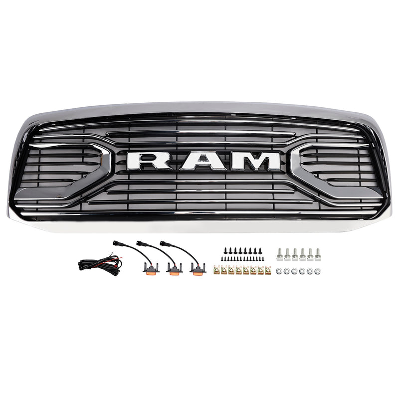 2006-2009 Dodge RAM 3500 Chrom-Frontstoßstangengrill