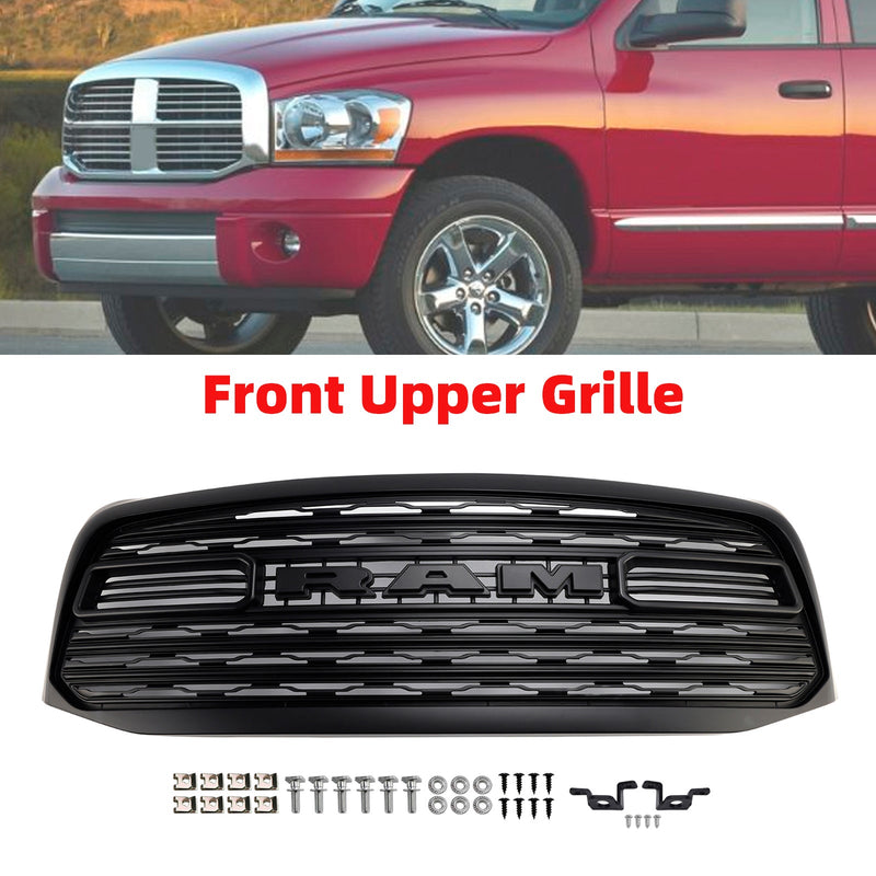 Frontstoßstangengrill im LTD-Stil, passend für Dodge RAM 1500 (2006–2008) und RAM 2500 (2006–2009)
