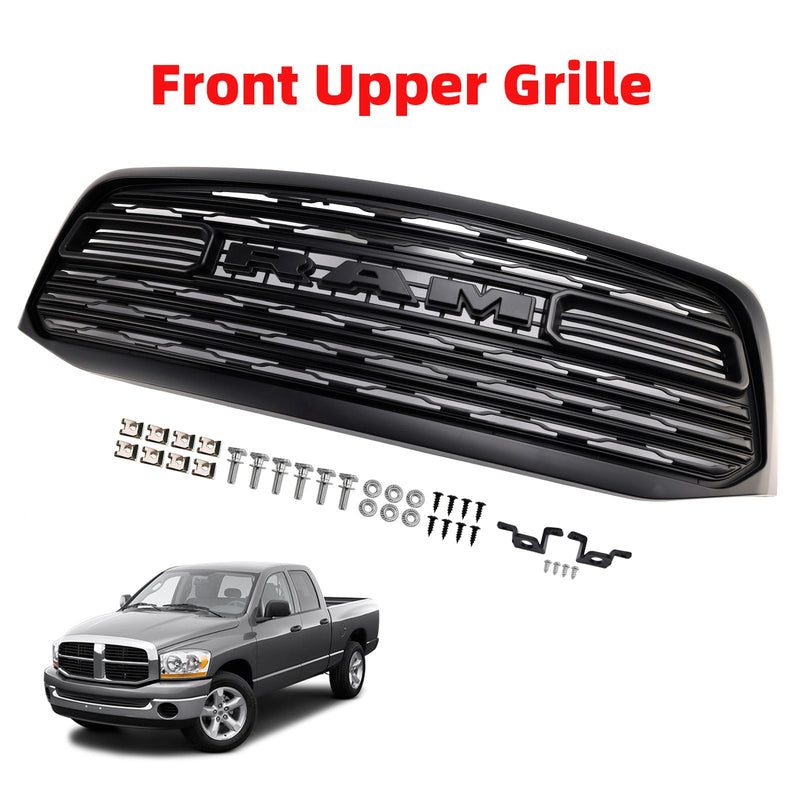 Frontstoßstangengrill im LTD-Stil, passend für Dodge RAM 1500 (2006–2008) und RAM 2500 (2006–2009)