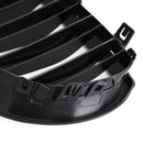 Frontstoßstangengitter für 2004–2009 BMW E60 E61 M5 520i 530i glänzend schwarz generisch