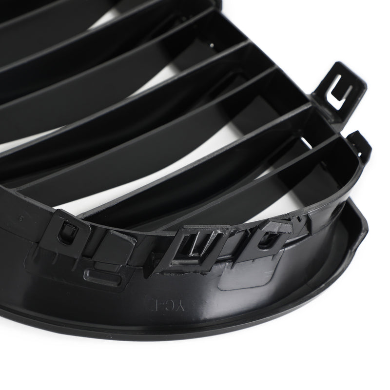 Frontstoßstangengitter für 2004–2009 BMW E60 E61 M5 520i 530i glänzend schwarz generisch