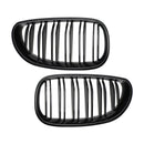 Frontstoßstangengitter für 2004–2009 BMW E60 E61 M5 520i 530i glänzend schwarz generisch