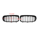 BMW serii 3 F30 F31 F35 2012-2019 Przednia kratka nerkowa w kolorze czarnym błyszczącym