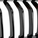 BMW serii 3 F30 F31 F35 2012-2019 Przednia kratka nerkowa w kolorze czarnym błyszczącym