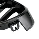 BMW serii 3 F30 F31 F35 2012-2019 Przednia kratka nerkowa w kolorze czarnym błyszczącym