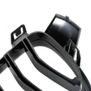 BMW serii 3 F30 F31 F35 2012-2019 Przednia kratka nerkowa w kolorze czarnym błyszczącym