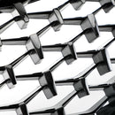 Grade superior dianteira diamante para BMW Série 4 F32 F33 F36 F82 14-2018 Gloss Black Genérico