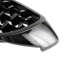 Grade superior dianteira diamante para BMW Série 4 F32 F33 F36 F82 14-2018 Gloss Black Genérico