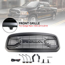 Big Horn Style FrontGrill Black - pro Dodge Ram 1500 (2013-2018) - přímá instalace