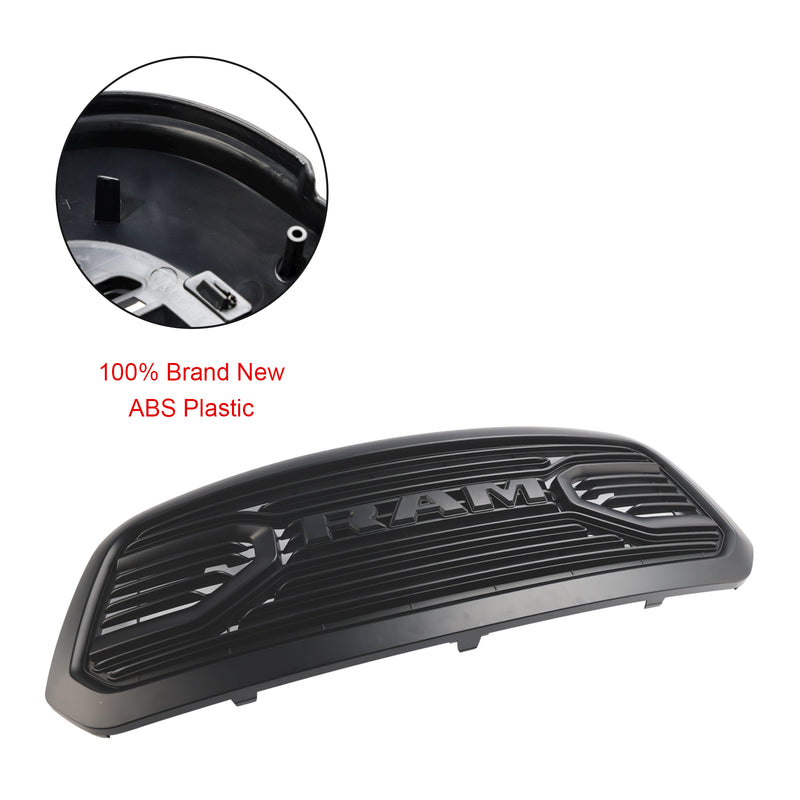 Big Horn Style FrontGrill Black - pro Dodge Ram 1500 (2013-2018) - přímá instalace