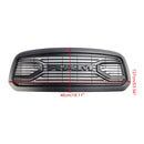 Big Horn Style FrontGrill Black - pro Dodge Ram 1500 (2013-2018) - přímá instalace