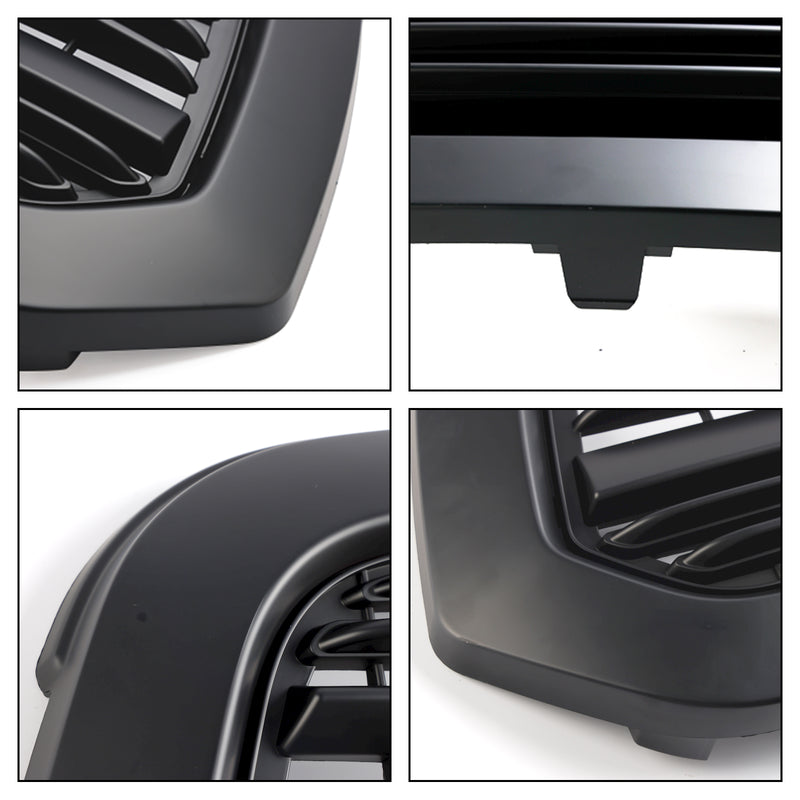 Big Horn Style FrontGrill Black - pro Dodge Ram 1500 (2013-2018) - přímá instalace