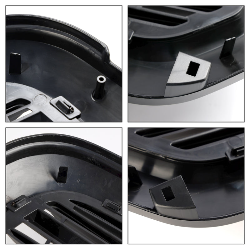 Big Horn Style FrontGrill Black - pro Dodge Ram 1500 (2013-2018) - přímá instalace