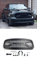 Big Horn Style FrontGrill Black - pro Dodge Ram 1500 (2013-2018) - přímá instalace