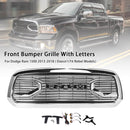 2013–2018 Dodge Ram 1500 Big Horn Stil Frontstoßstange Grill Kühlergrill Chrom