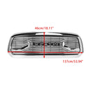 2013–2018 Dodge Ram 1500 Big Horn Stil Frontstoßstange Grill Kühlergrill Chrom