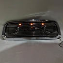 2013–2018 Dodge Ram 1500 Big Horn Stil Frontstoßstange Grill Kühlergrill Chrom