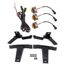 2013–2018 Dodge Ram 1500 Big Horn Stil Frontstoßstange Grill Kühlergrill Chrom