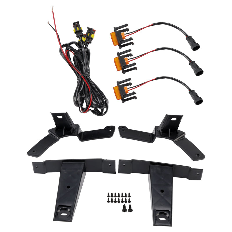 2013–2018 Dodge Ram 1500 Big Horn Stil Frontstoßstange Grill Kühlergrill Chrom