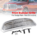 Frontstoßstangengrill im Stil des Dodge Ram 1500 LTD (2013–2018), verchromt