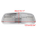 Frontstoßstangengrill im Stil des Dodge Ram 1500 LTD (2013–2018), verchromt