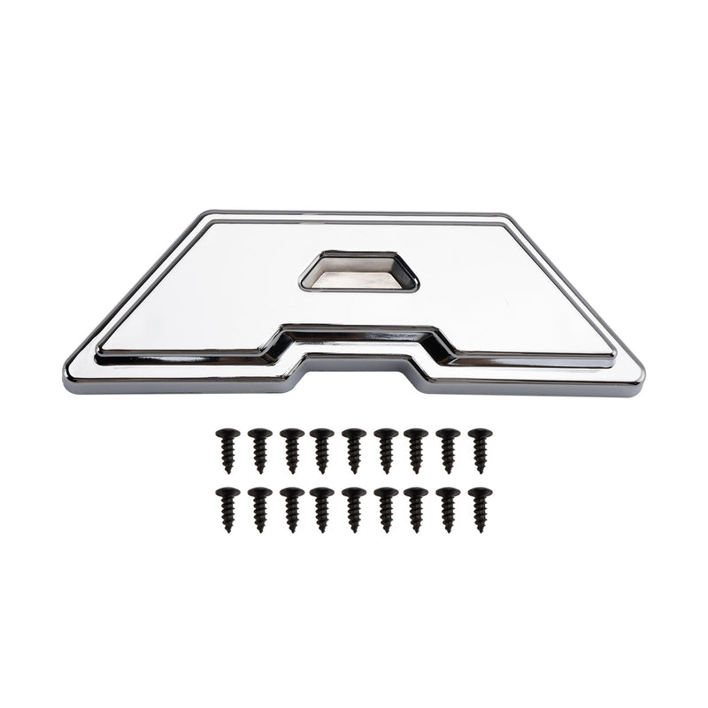 Frontstoßstangengrill im Stil des Dodge Ram 1500 LTD (2013–2018), verchromt