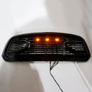 Frontstoßstangengrill im Big-Horn-Stil für Dodge Ram 1500 (2013–2018), schwarz