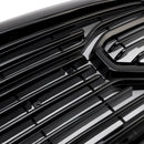 Frontstoßstangengrill im Big-Horn-Stil für Dodge Ram 1500 (2013–2018), schwarz