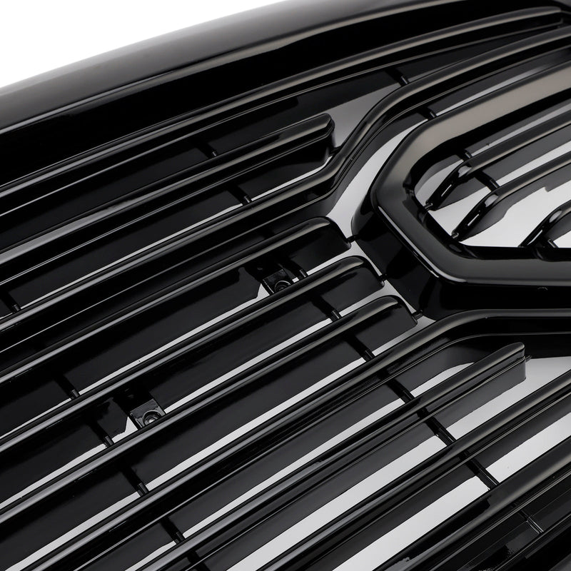Frontstoßstangengrill im Big-Horn-Stil für Dodge Ram 1500 (2013–2018), schwarz