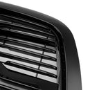 Frontstoßstangengrill im Big-Horn-Stil für Dodge Ram 1500 (2013–2018), schwarz