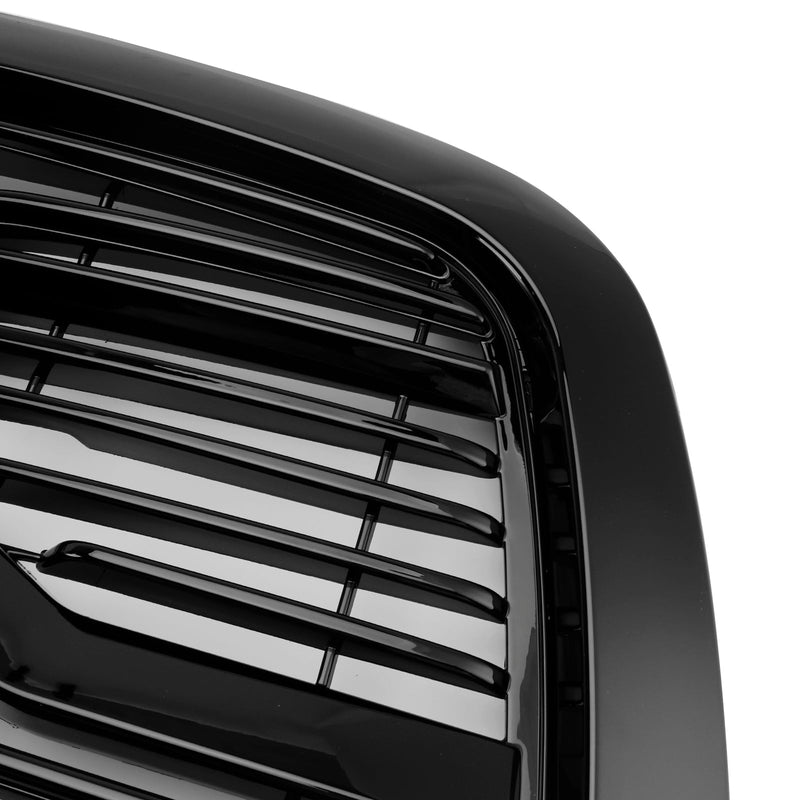Frontstoßstangengrill im Big-Horn-Stil für Dodge Ram 1500 (2013–2018), schwarz