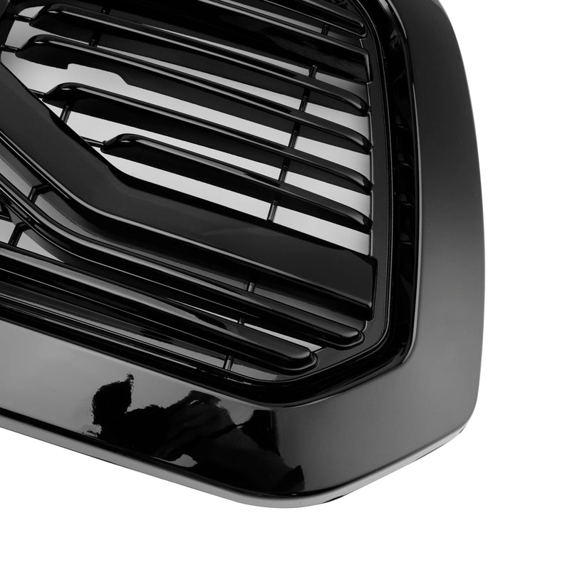 Frontstoßstangengrill im Big-Horn-Stil für Dodge Ram 1500 (2013–2018), schwarz