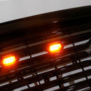 Frontstoßstangengrill im Big-Horn-Stil für Dodge Ram 1500 (2013–2018), schwarz