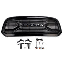 Frontstoßstangengrill im Big-Horn-Stil für Dodge Ram 1500 (2013–2018), schwarz