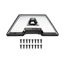 Frontstoßstangengrill im Big-Horn-Stil für Dodge Ram 1500 (2013–2018), schwarz